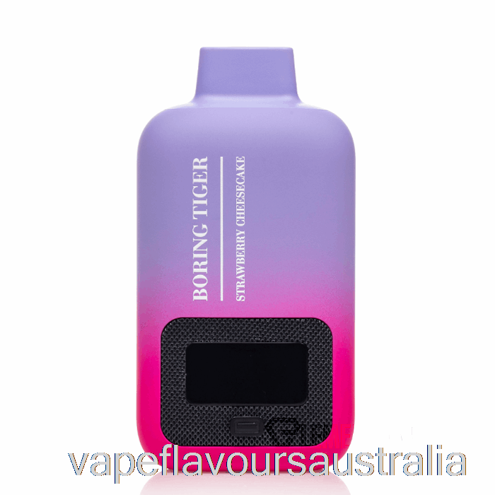 Vape Australia LUFFBAR Boring Tiger 25000 Disposable Strawberry Cheesecake